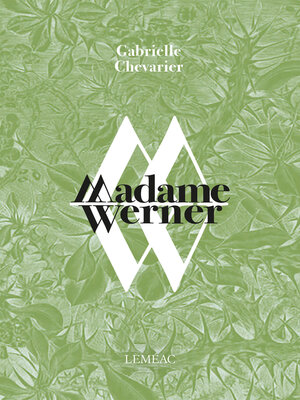 cover image of Madame Werner